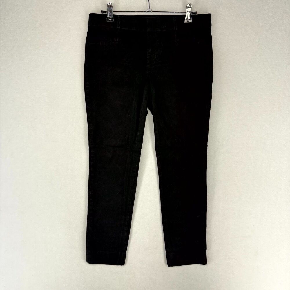 Banana Republic Womens Black Sloan Dress Pants Size 4 (A1)